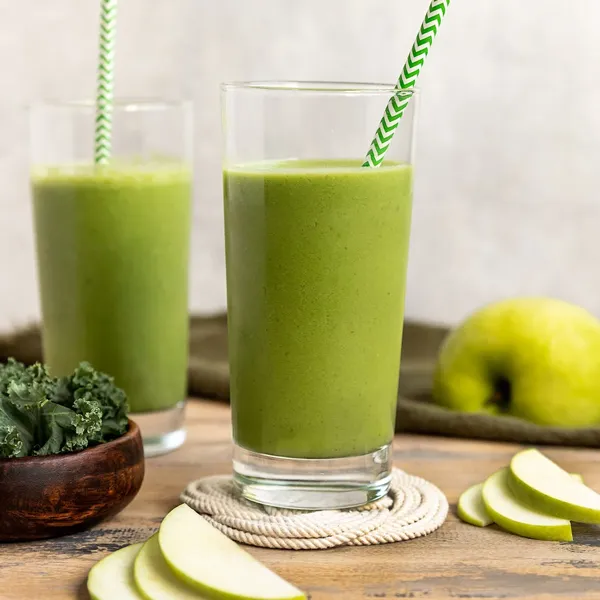 Yeşil Elmalı Smoothie